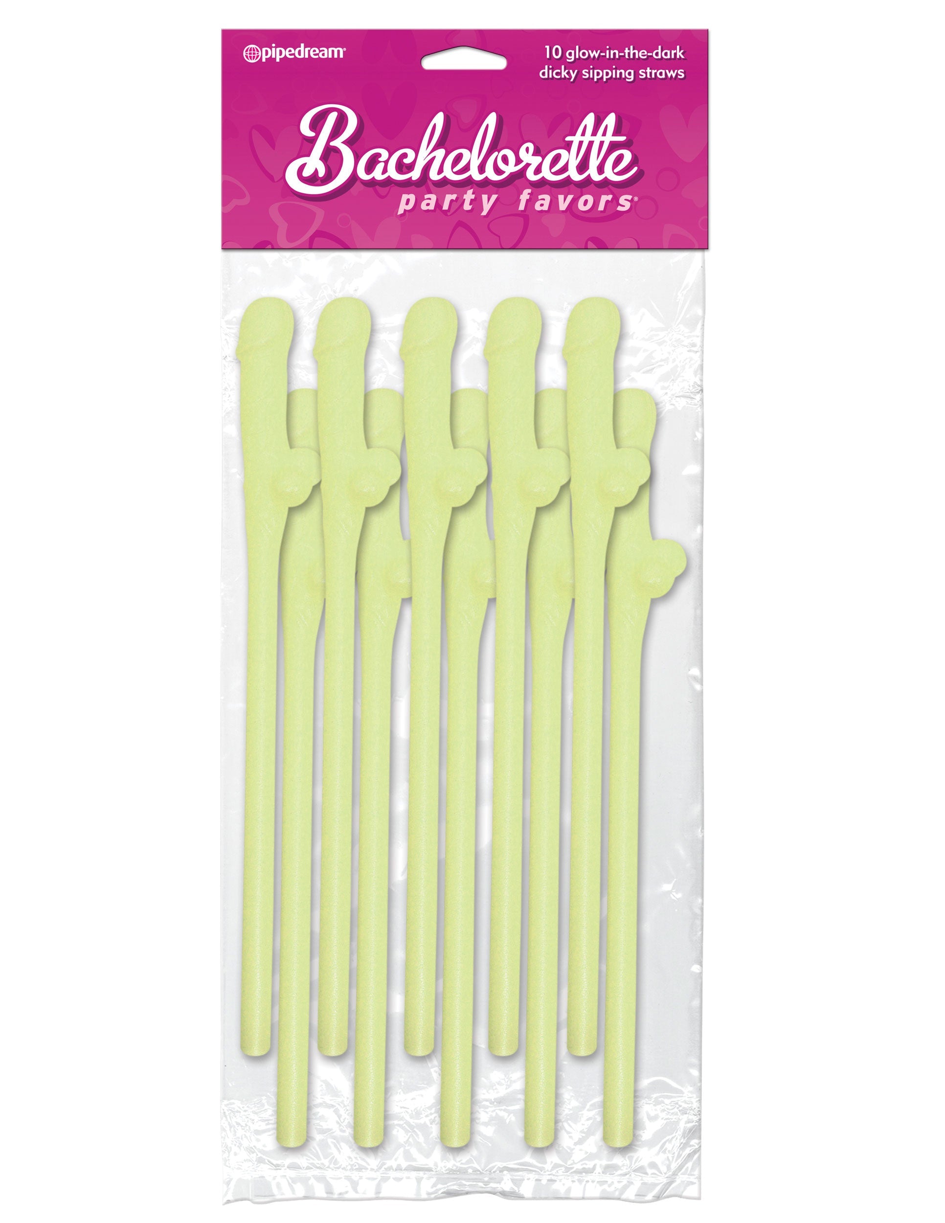 Pipedream Bachelorette Party Dicky Sipping Straws 10 Pack Sex Games, Coupons and Tricks