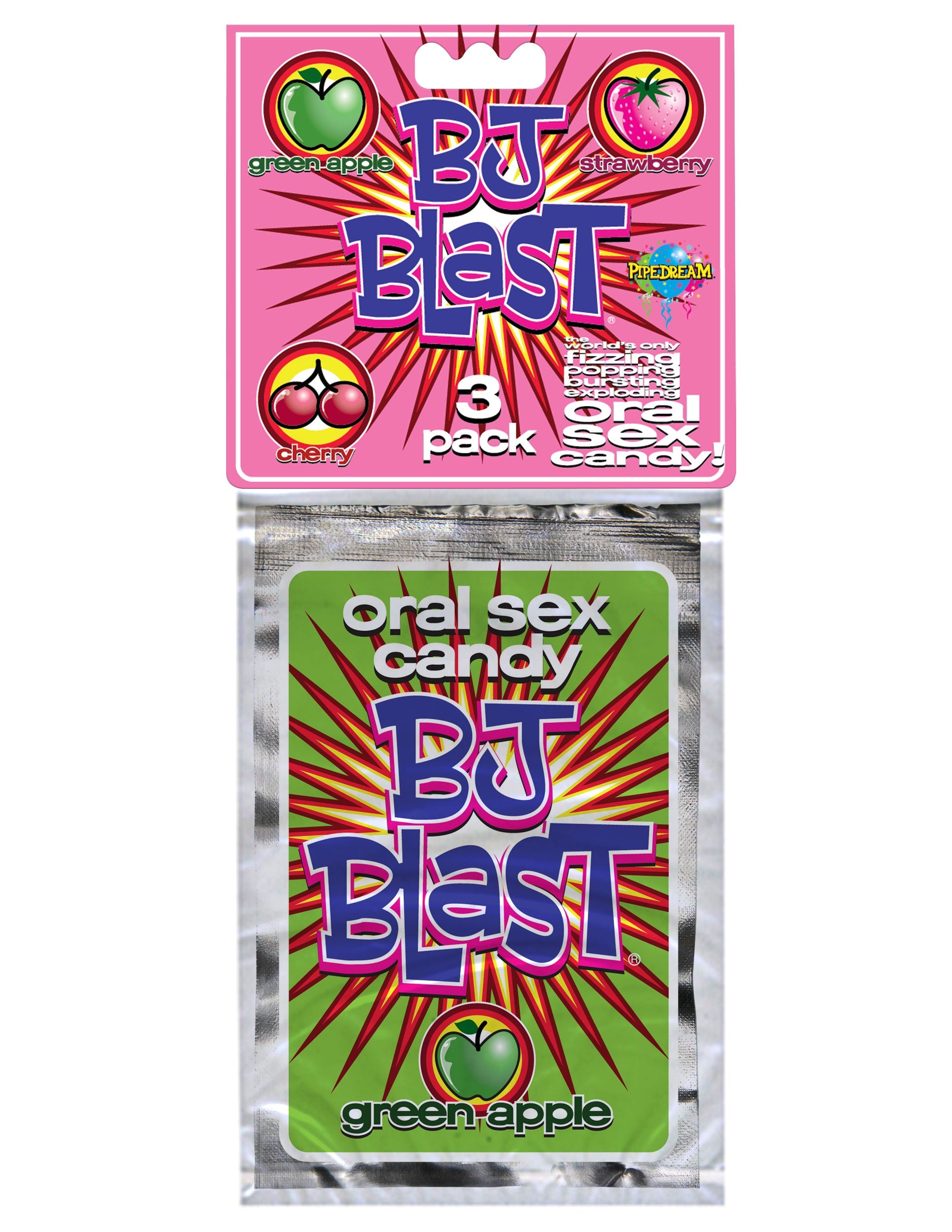 Pipedream 3 Pack BJ Blast Oral Sex Candy Sex Games, Coupons and Tricks