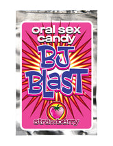 Pipedream BJ Blast Oral Sex Candy 1 Pack Sex Games, Coupons and Tricks
