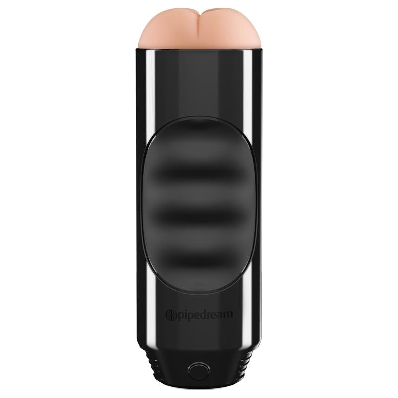 PDX Elite Mega Grip Realistic Anal Stroker Masturbators and Strokers