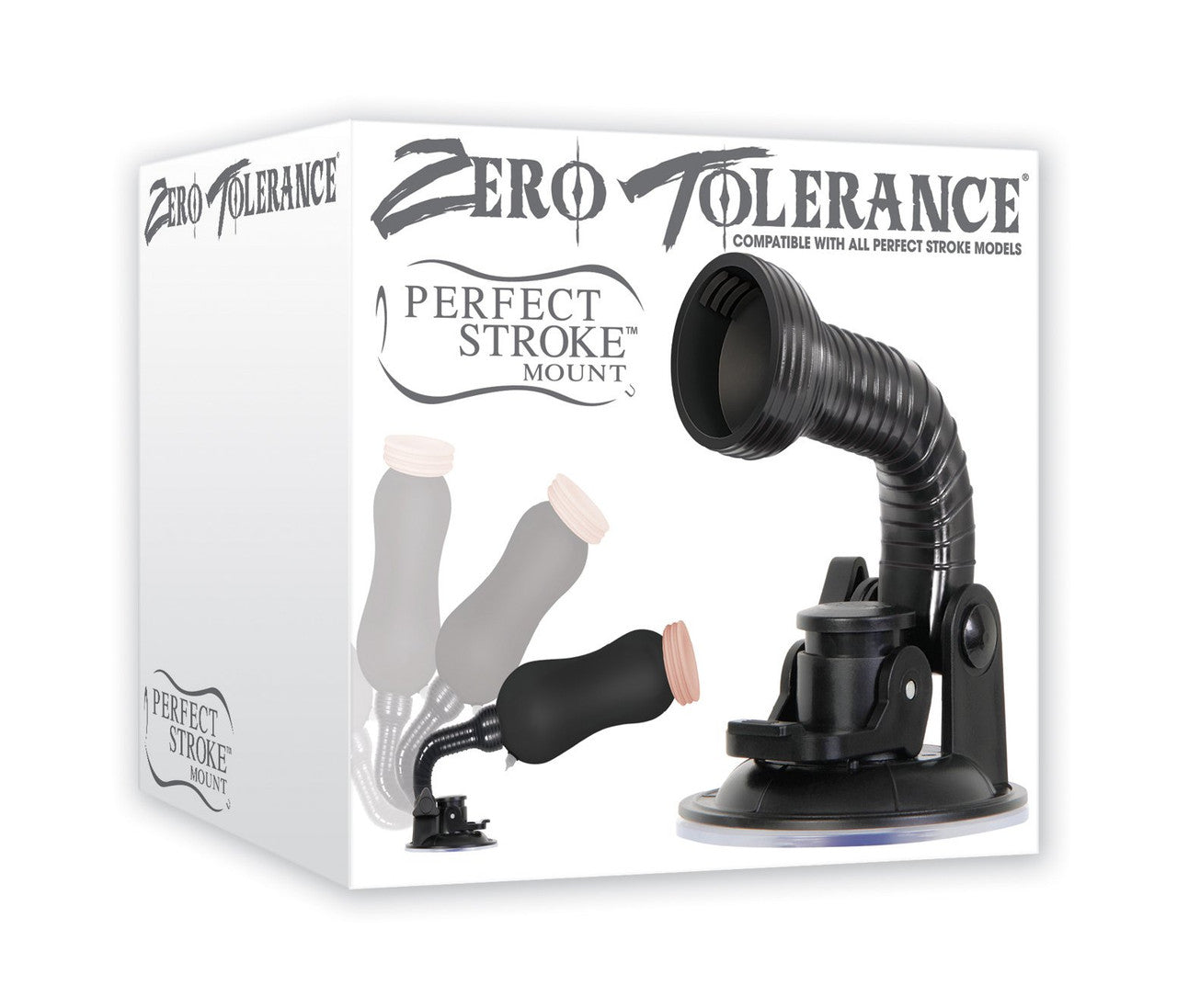 Zero Tolerance Perfect Stroke Mount Suction Cup Holder Masturbators and Strokers