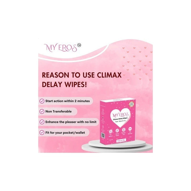 999 Delay Wipes Per Unit Delay and Excite Sprays