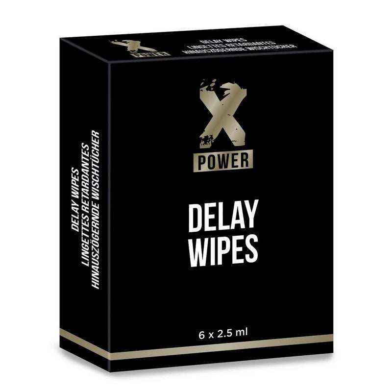 999 Delay Wipes Per Unit Delay and Excite Sprays