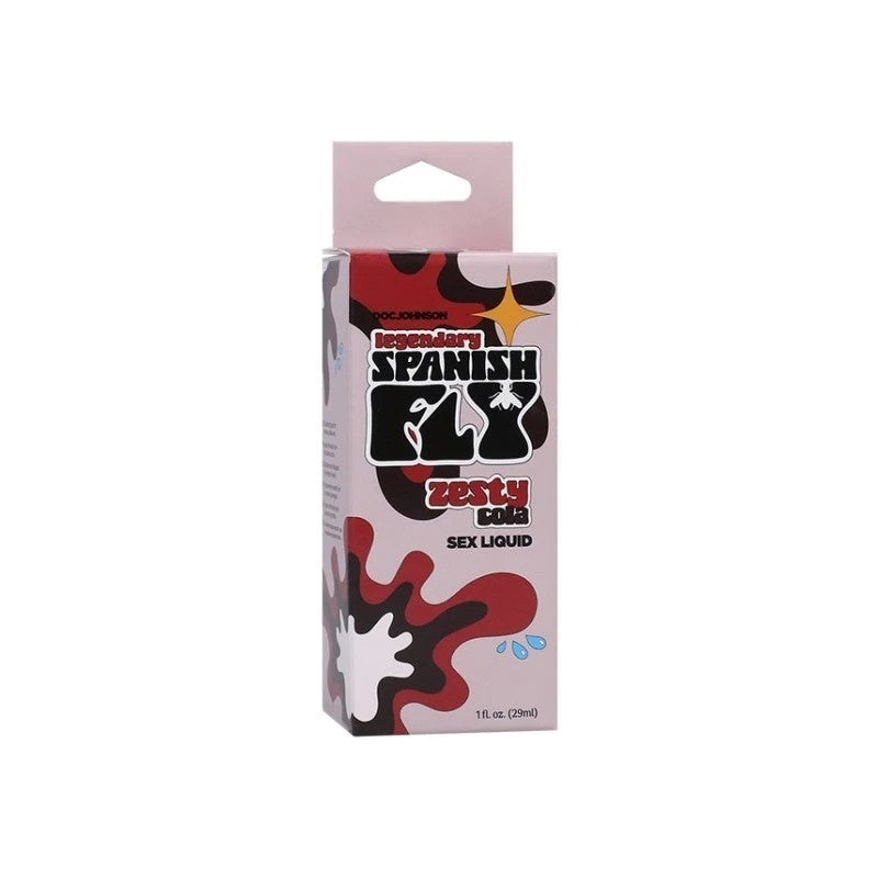 Doc Johnson Libido Enhancing Spanish Fly Sex Drops Delay and Excite Sprays