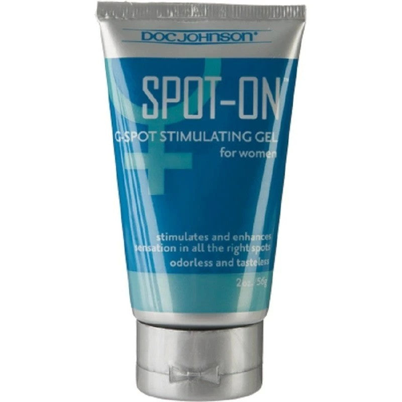 Doc Johnson Spot On G Spot Stimulating Gel For Women 2oz Delay and Excite Sprays