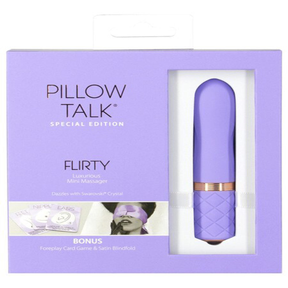 Pillow Talk Special Edition Flirty Bullet Vibe Bullet Vibrators