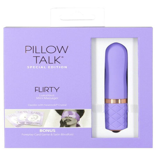 Pillow Talk Special Edition Flirty Bullet Vibe Bullet Vibrators