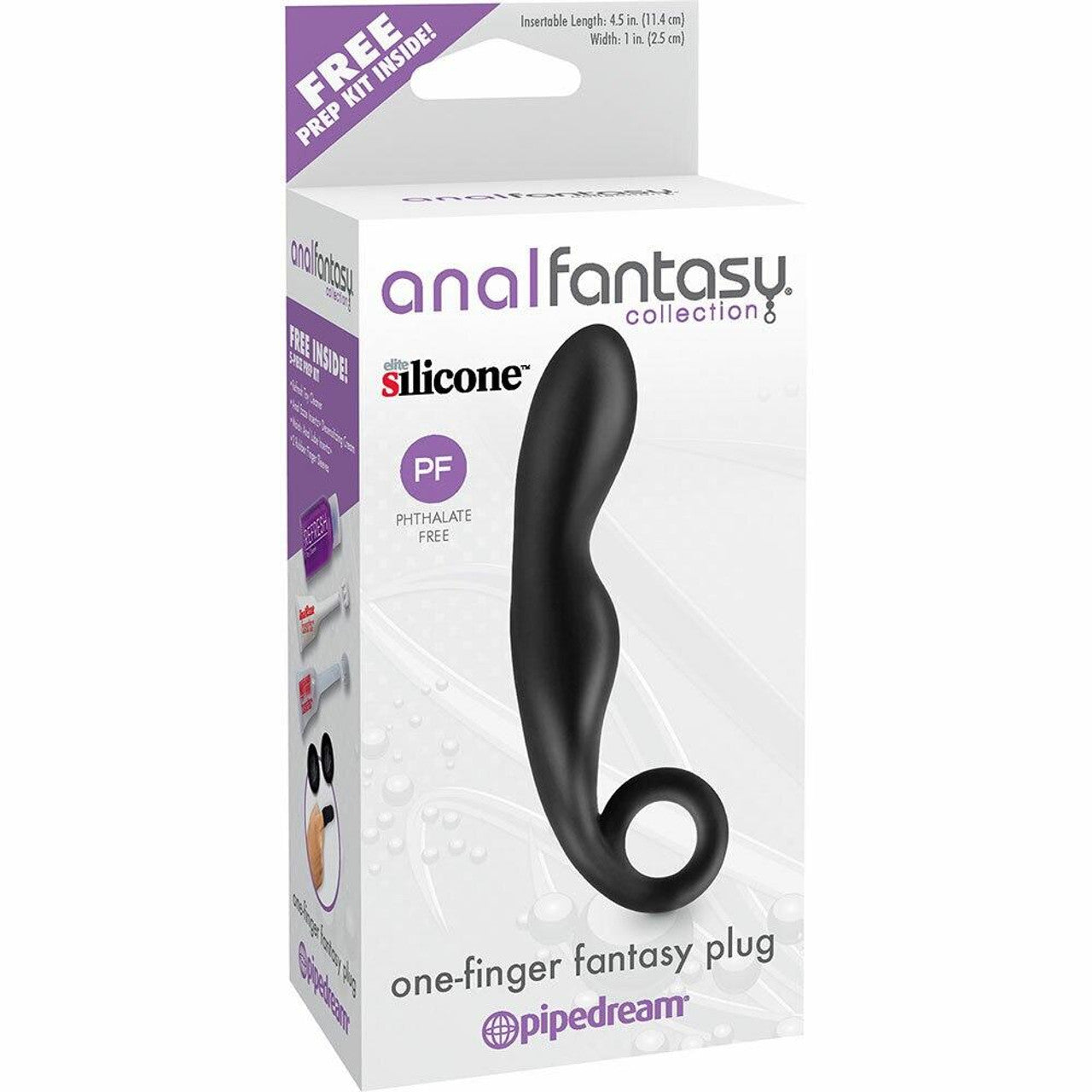 Anal Fantasy Collection One Finger Fantasy Butt Plug Butt Plugs