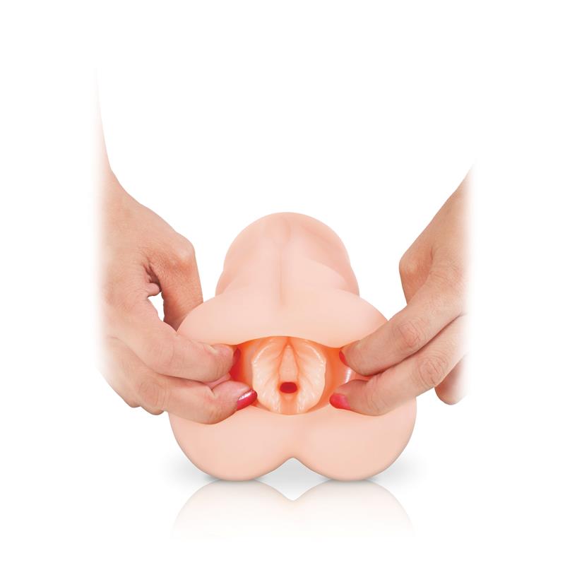 Pipedream Extreme Peek-A-Boo Pussy Male Masturbator Masturbators and Strokers