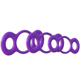 Pipedream Fantasy C-Ringz 3-Ring Quick Release Trainer Cock Rings