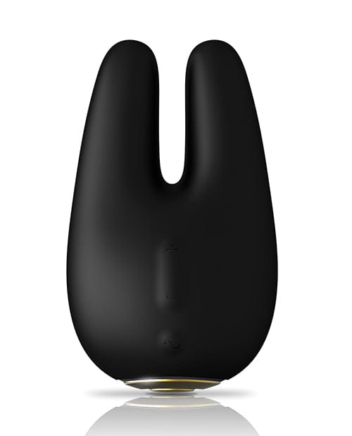 JimmyJane Form 2 Luxury Edition Clitoral Vibrator 24K Gold Clit Ticklers and Pulsators