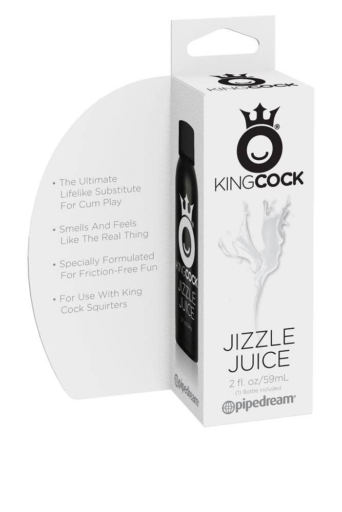Pipedream King Cock Jizzle Juice Adult Lubricant 59 ml Water Based Lubes
