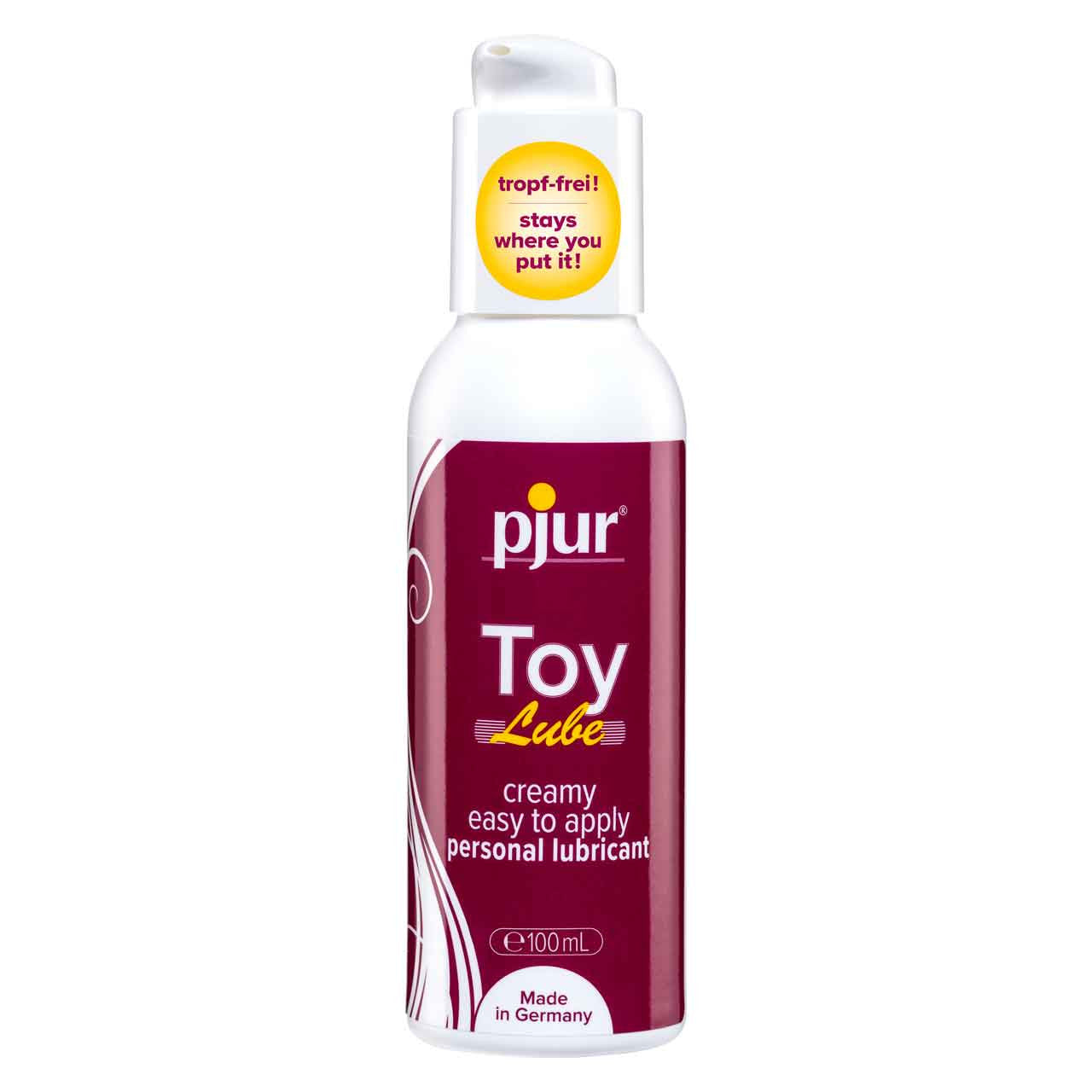 Pjur Easy To Apply Personal Toy Lube 100 ml Default Title Water Based Lubes
