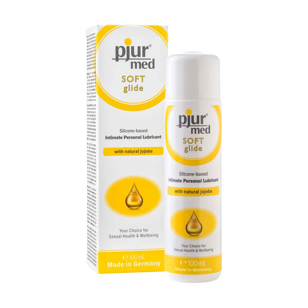 Pjur Med Silicone Based Personal Soft Glide 100 ml Default Title Water Based Lubes