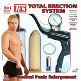 Total Erection System Penis Pump Pumps, Extenders and Sleeves