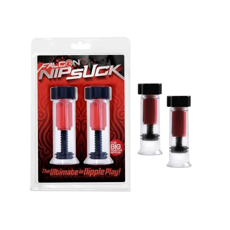 Falcon Nip Suck Breast and Nipple Toys