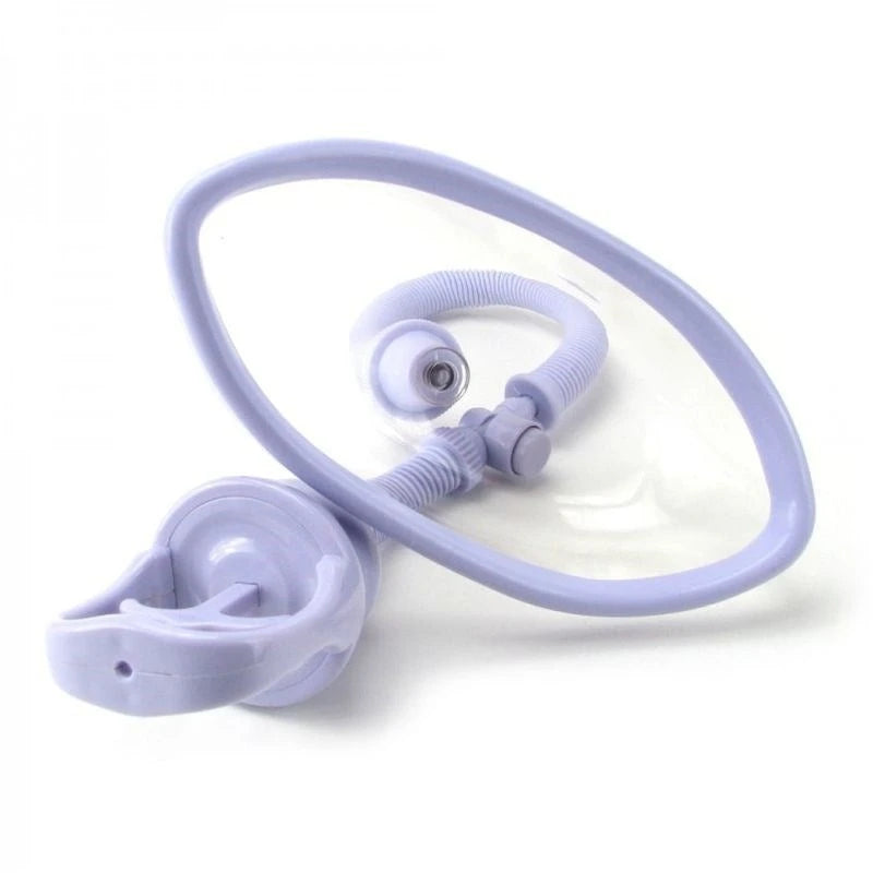 Doc Johnson Larger Base Womens Pussy Pump Plus Pussy And Clit Toys