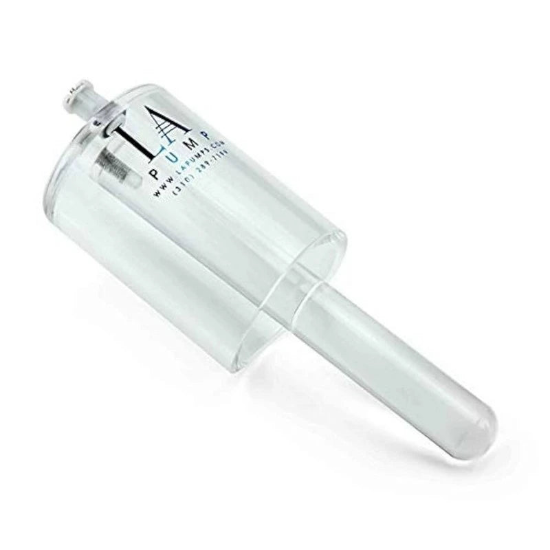 LA Pump Rosebud Cylinder Round Pumps, Extenders and Sleeves