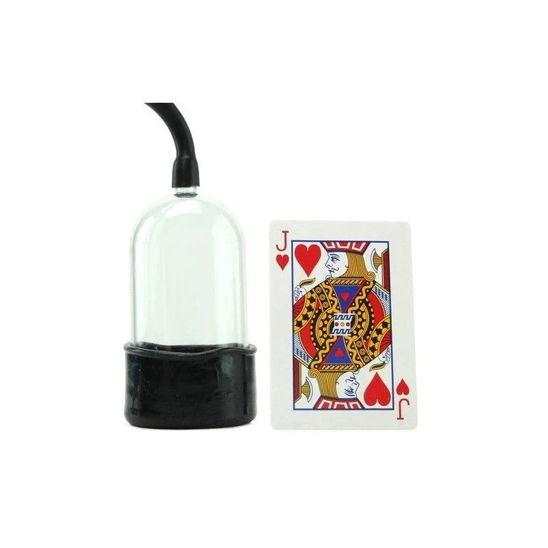 Hercules Mini Automatic Head Pump in Clear Pumps, Extenders and Sleeves