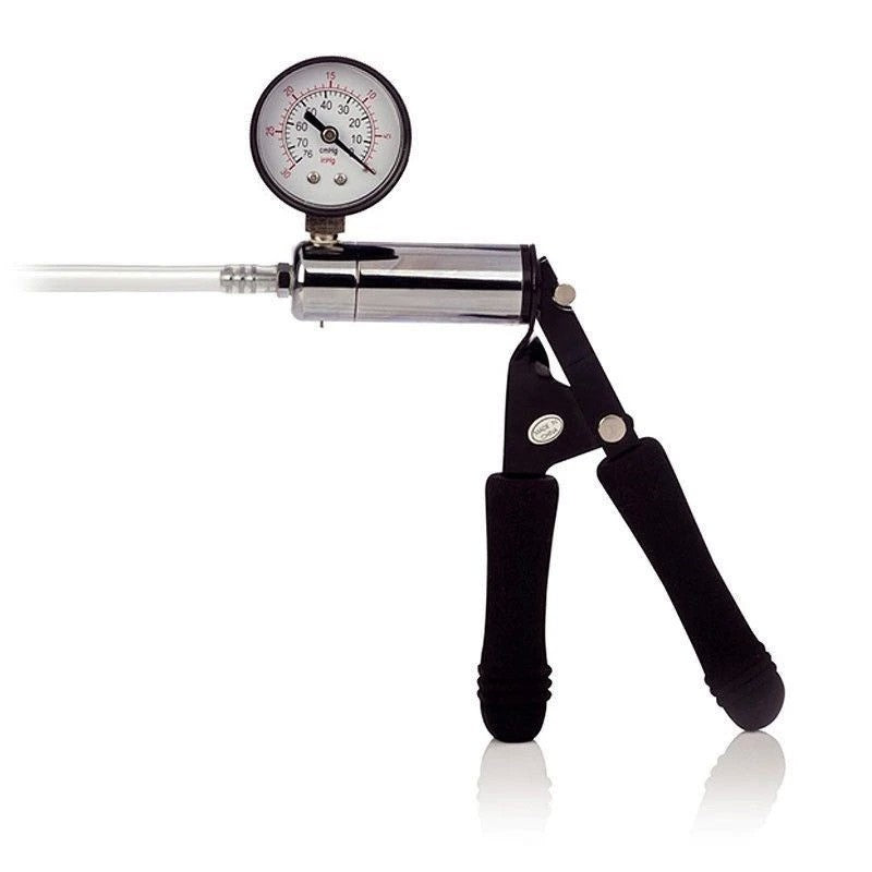 Colt Vacuum Penis Pump with Pressure Gauge Pumps, Extenders and Sleeves