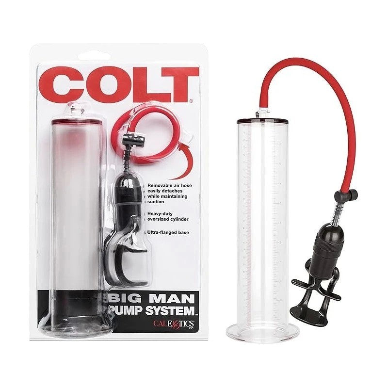 Colt Vacuum Mens Penis Pump Cylinders Penis Pumps And Stretchers