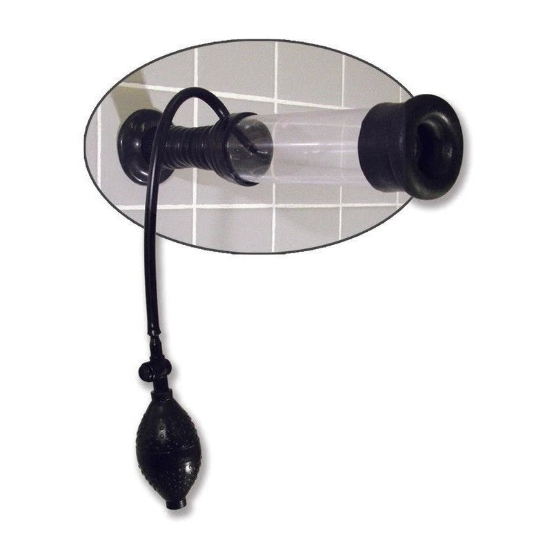 Pump Worx Vibrating Waterproof Suction Cup Penis Pump Pumps, Extenders and Sleeves