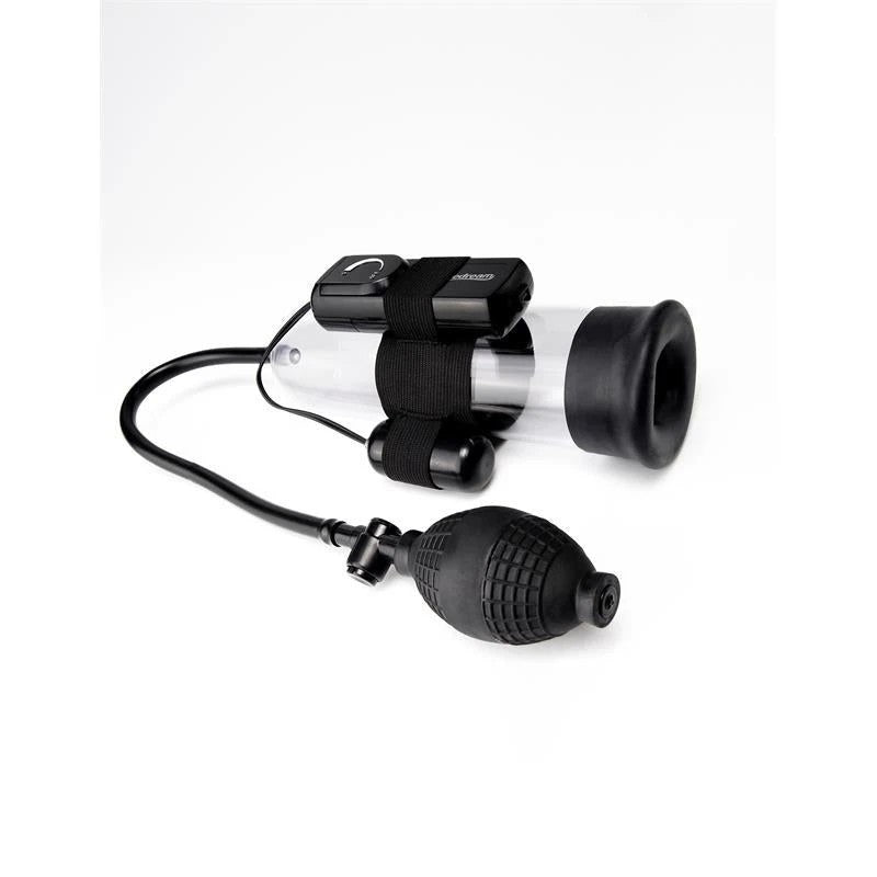 Pump Worx Beginners Vibrating Mens Penis Pump Pumps, Extenders and Sleeves