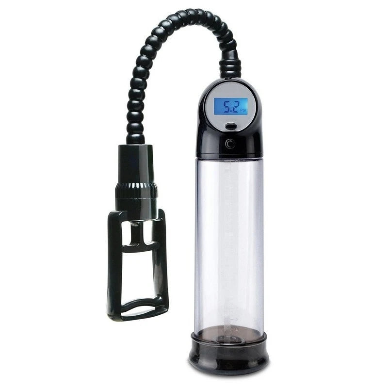 Pump Worx Digital Power Penis Enlargement Pump Pumps, Extenders and Sleeves