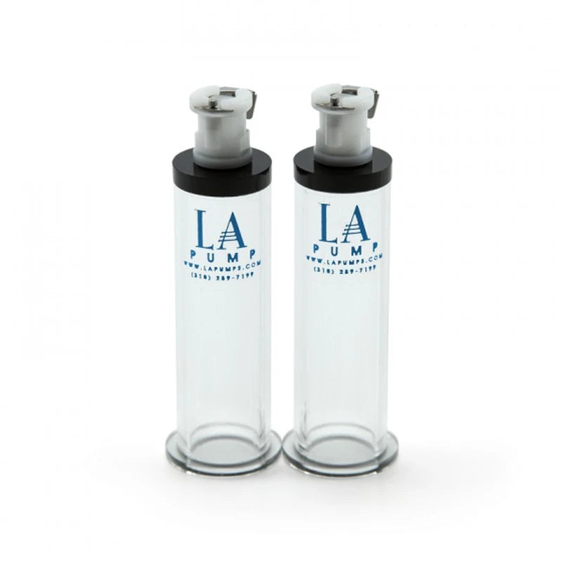 LA Pump Nipple Cylinders In Deluxe Packaging Breast and Nipple Toys