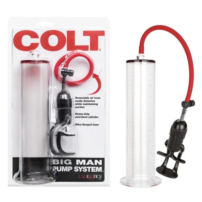 Colt Big Man Penis Enlargement Pump System Pumps, Extenders and Sleeves