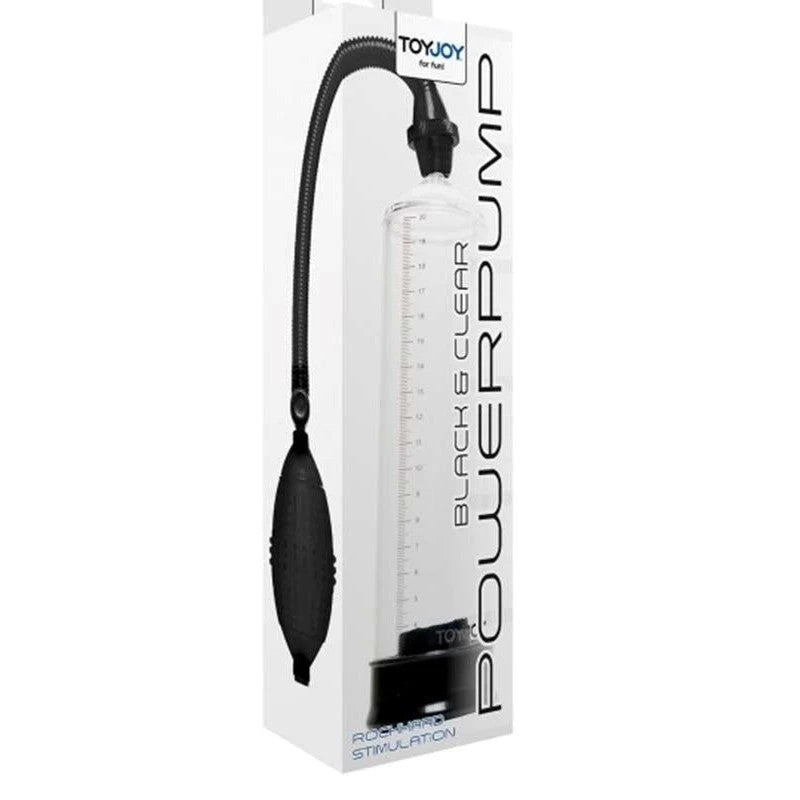 Toy Joy Power Pump Pumps, Extenders and Sleeves