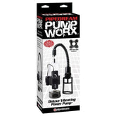 Pump Worx Deluxe Vibrating Power Penis Pump Pumps, Extenders and Sleeves