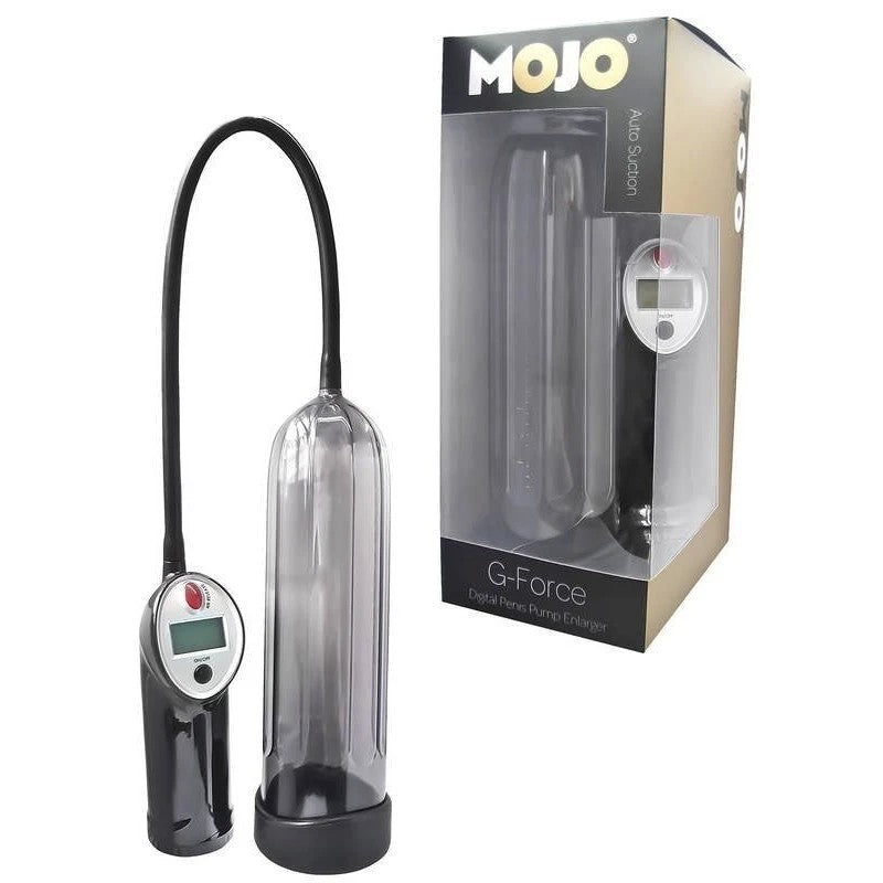 Mojo G-Force Pumps, Extenders and Sleeves