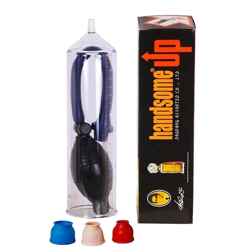 Elevate Your Performance - BDStyle Handsome Up Penis Pump Pumps, Extenders and Sleeves