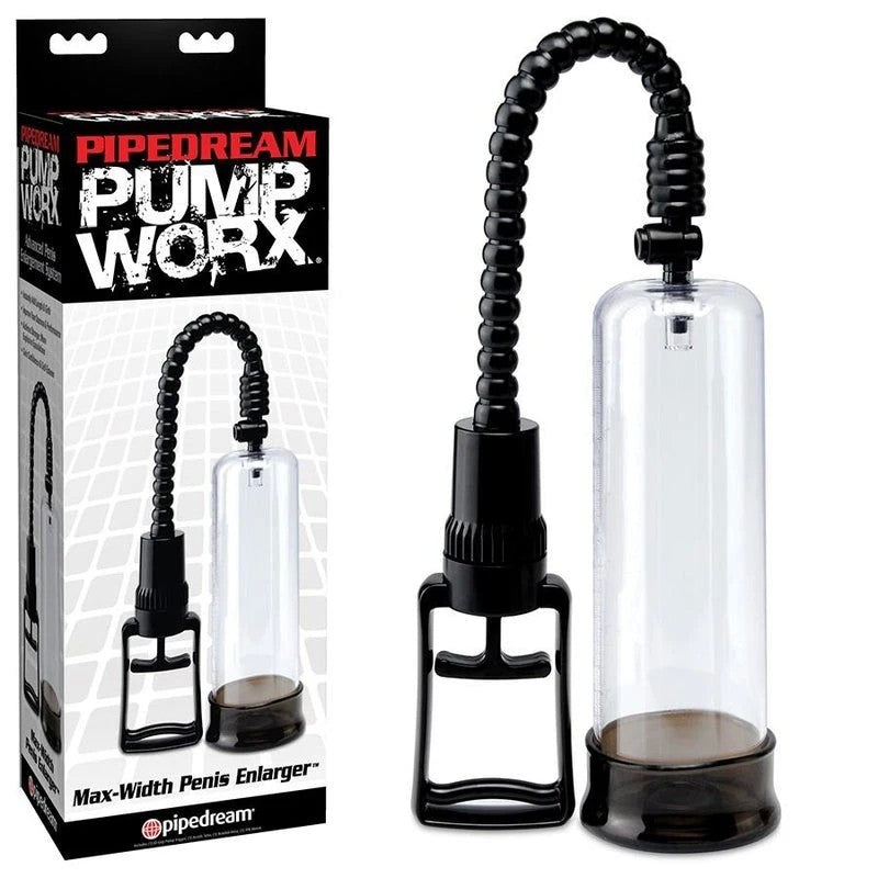 Pump Worx Thick Dick Enlargement Power Pump Pumps, Extenders and Sleeves