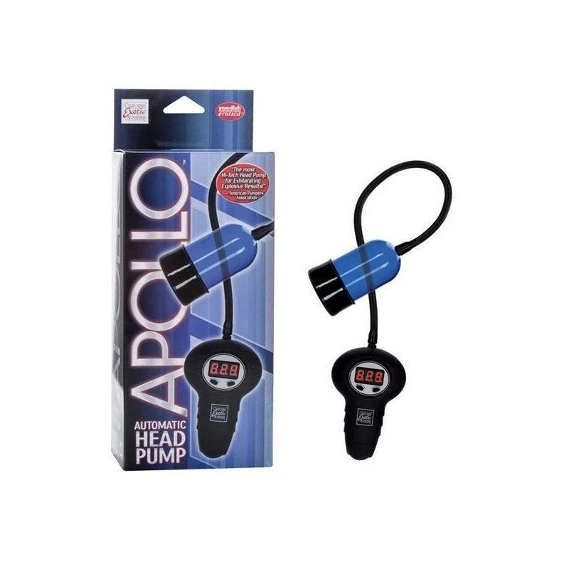 Apollo Automatic Head Pump Waterproof Vibrators
