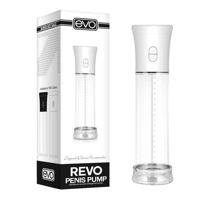 Revo Penis Pump Pumps, Extenders and Sleeves