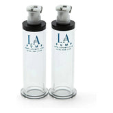 LA Pump Nipple Enhancement Cylinders - Sold as Pair Breast and Nipple Toys