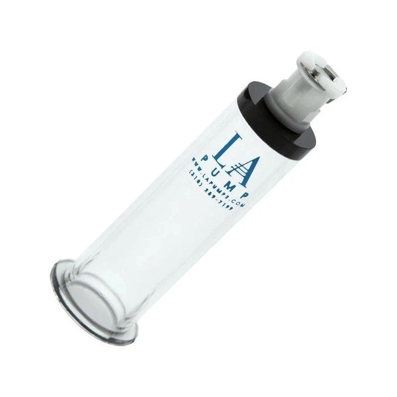 LA Pump Nipple Enhancement Cylinders - Sold as Pair Breast and Nipple Toys