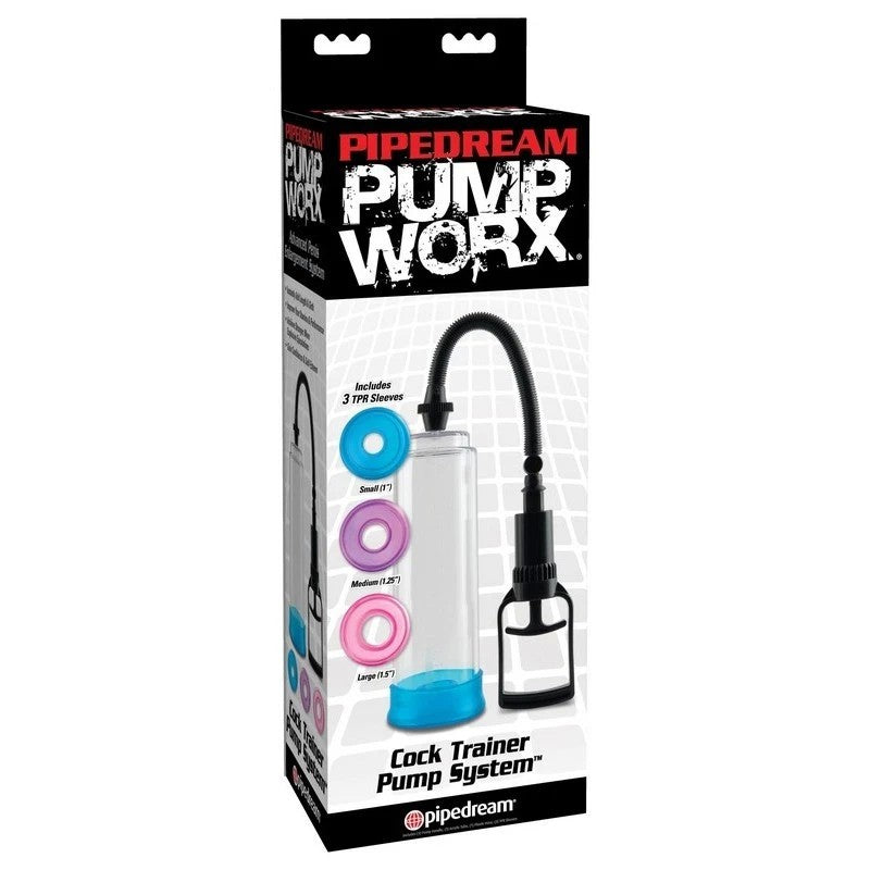 Pump Worx Cock Trainer Male Penis Pump System Pumps, Extenders and Sleeves