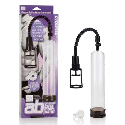 California Exotics Advanced Big Mans Penis Pump - Pumps, Extenders and Sleeves