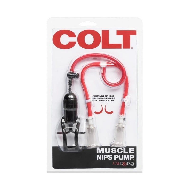 Colt Suction Cup Womens Muscle Nips Pump Breast and Nipple Toys