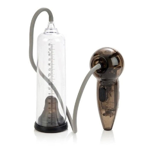 California Exotics Automatic Rock Hard Penis Pump - Pumps, Extenders and Sleeves