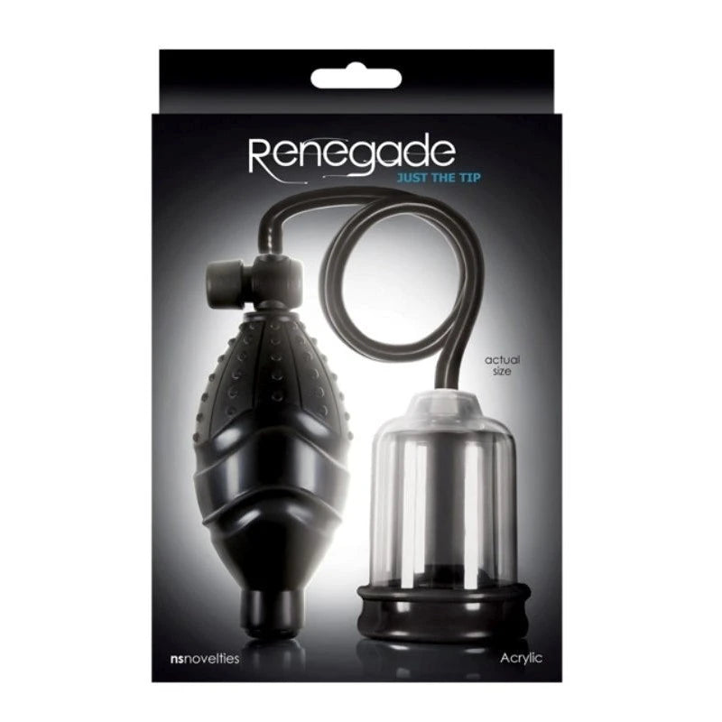 Renegade Just The Tip Clear Pump Pumps, Extenders and Sleeves