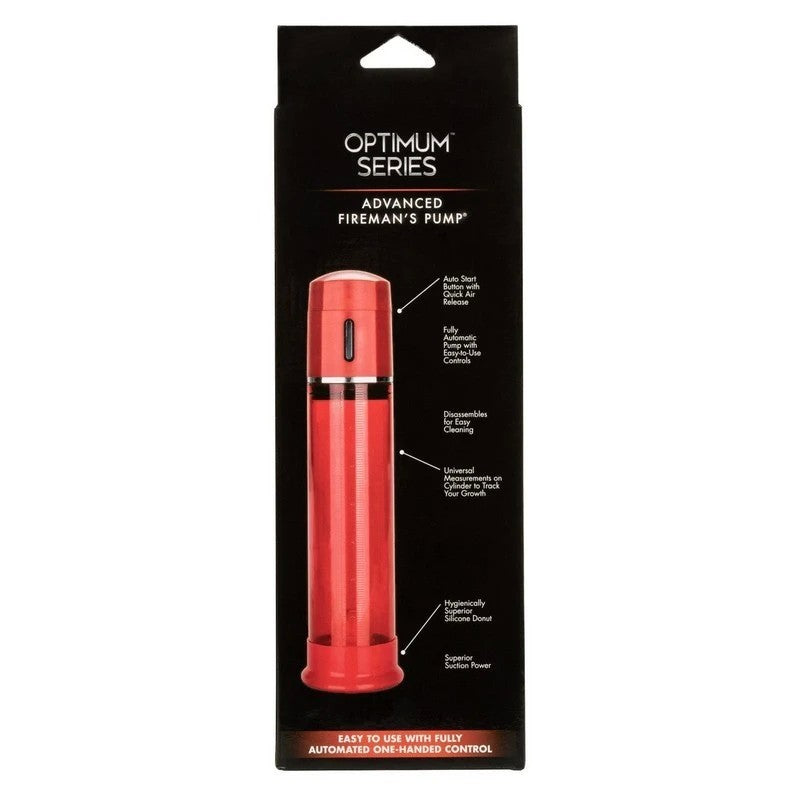 CalExotics Optimum Series Advanced Firemans Penis Pump Pumps, Extenders and Sleeves