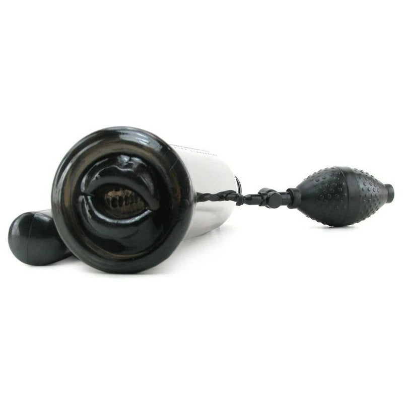 California Exotics Black Jack Male Stroker Pump Pumps, Extenders and Sleeves