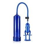 Maximizer Worx Limited Edition Pleasure Pro Pump Blue Pumps, Extenders and Sleeves