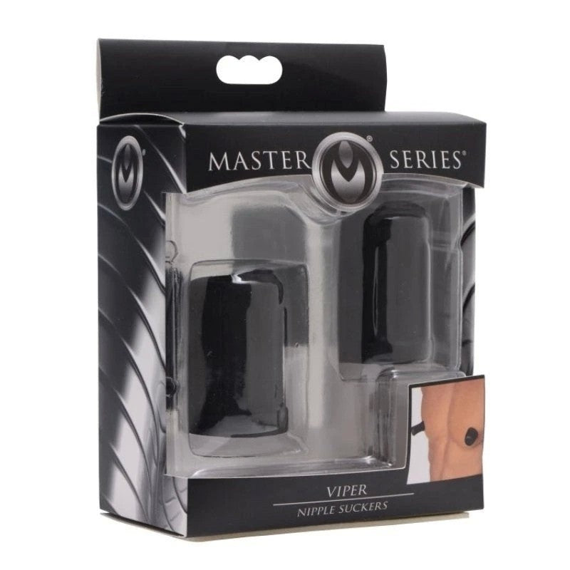 Viper Women Nipple Suckers by XR Brands Breast and Nipple Toys