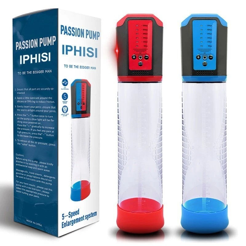 Electric Penis Pump With Suction Penis Pumps And Stretchers