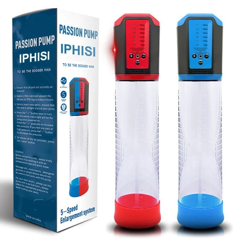 Electric Penis Pump With Suction Penis Pumps And Stretchers